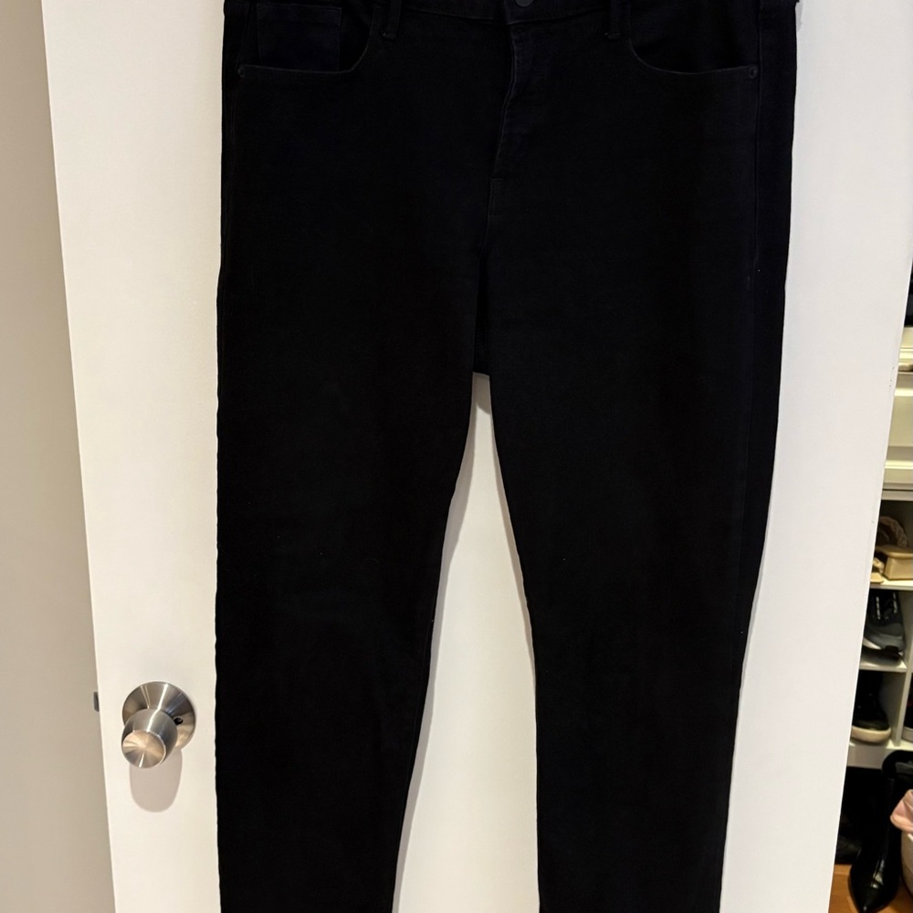 Old Navy Women's Power Slim Straight Mid-Rise Jean